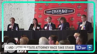 Candidates in Florida state attorney race take stage