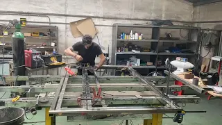 Fabricacion puerta acero inoxidable