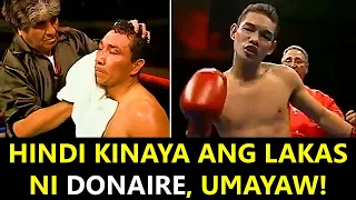 HINDI KINAYA ang LAKAS ni DONAIRE, UMAYAW!