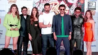 Funniest Press Conference: Pagalpanti Song launch, Anil, Urvashi, John, Anees Bazmee | LehrenTV