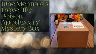 June Mermaid's Trove  *NEW WITCHY BOX* "The Poison Apothecary" October 2023