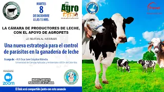 Una nueva estrategia para el control de parásitos en la ganadería de leche