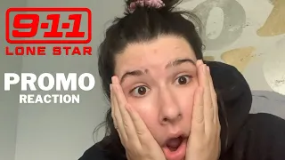 Reacting to the 911 Lone Star Season 2 Promo | + little reaction to 911 |Reaction Vlog |DailyKatiexo