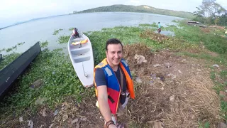 Pilot Alexander Waking Around Uganda