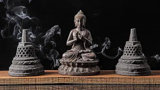 Indian Flute and Tibetan Bowls, 432 Hz, Positive Energy, Release Negative Blocks, Meditation