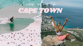 A WEEK IN MY LIFE CAPE TOWN | Surfing, Lion's Head & More