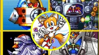 Sonic Advance 1 2 3 All Bosses Dashjump (as tails) By @TASVideosChannel and @ShiroParadox99