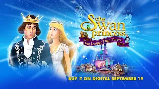 SWAN PRINCESS: FAR LONGER THAN FOREVER - Official Trailer (HD)