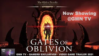 GAMERS EXCLUSIVES-THE ELDER SCROLLS Full Movie 2021 4K ULTRA HD   The Gates of OBLIVION 2021- GMN TV