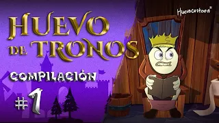 Huevo de Tronos: Compilación #1 🥚 👑 | Huevocartoon