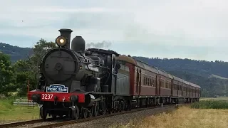 Australian Steam - Picnic Train to Nowra