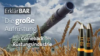 Die große Aufrüstung – das Comeback der Rüstungsindustrie