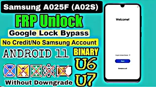 Samsung A02s Android 11 Frp Bypass | All Samsung FRP BYPASS November 2021 ANDROID 11 | 1 Click