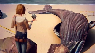 Life Is Strange - Walkthrough Part 12 - Episode 4: Dark Room (Beach)