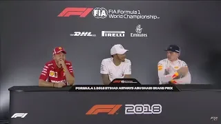 Funny: Bottas and Max not going to FIA prize giving