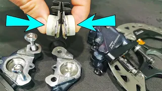 How The Hydraulic Brakes Work On A Bike. Not Only For Newbies.