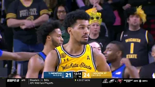 Wichita State vs Memphis | 2024.1.14 | NCAAB Game