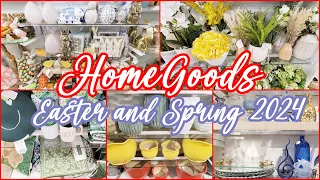 HOMEGOODS EASTER AND SPRING 2024 DECOR SHOP WITH ME