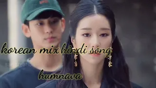 humnava (hamari adhuri kahaani) song korean mix (it's okay not to be okay )MV ♥️#koreanmix