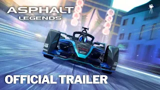 ASPHALT 9 Official Formula E Trailer (2024) | HD