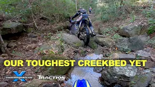 Our toughest creek bed yet︱Cross Training Enduro shorty