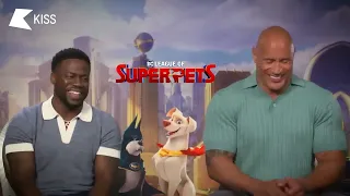 Dwayne "The Rock" Johnson and Kevin Hart Making Each Other Laugh (2022 Edition)