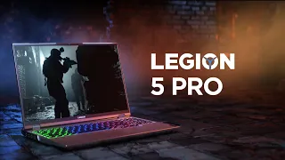 Legion 5 Pro: The Unstoppable Gaming Laptop For Sure!