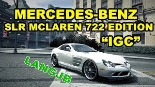 NFS World Mercedes-Benz SLR McLaren 722 Edition "IGC" [LANGJB]