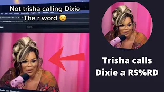 TRISHA PAYTAS INSULTS DIXIE D’AMELIO (CALLS HER A RETARD)😮 #Shorts