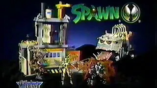 Spawn Toy Commercial - Series 1-3 | 15 Sec. Version (1995)