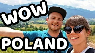 CAN'T BELIEVE THIS IS POLAND!!! ZAKOPANE FIRST IMPRESSIONS | POLAND TRAVEL VLOGS 2019 | POLSKA