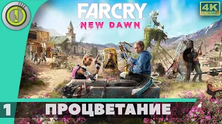 Far Cry New Dawn | Прохождение PC [4K] Без комментариев #1 [Процветание] | #BLACKRINSLER
