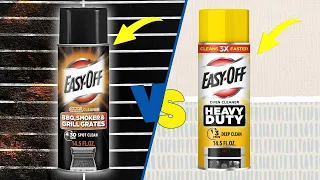 Easy Off Grill Cleaner vs Oven Cleaner: What's the Difference?