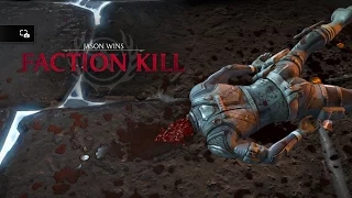 Jason Voorhees vs Cassie Cage - Faction Kill [Mortal Kombat X]