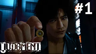 Judgement (Preparing for Lost Judgement) PS5 Gameplay Walkthrough Part 1: Intro (FULL GAME)