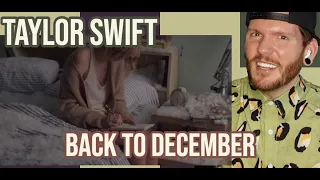 Taylor Swift REACTION - Back to December - FIRST TIME reaction Taylor Swift BACK TO DECEMBER video !