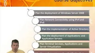 Learn about Microsoft Windows Server 2008-Administration Part 1 from GogoTraining