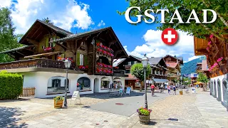 Gstaad, a magical Swiss village loved by the rich and famous! 🇨🇭 Switzerland 4K
