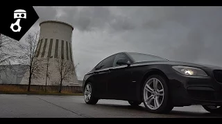 BMW 740d (F01) Тест-драйв; zhmuraTV