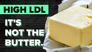 GROUNDBREAKING: Saturated fat NOT increasing LDL? (Re: LMHR: CCTA Study)