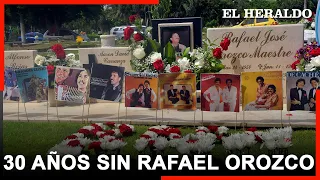 Notas EH | Así fue el homenaje a Rafael Orozco a 30 años de su muerte