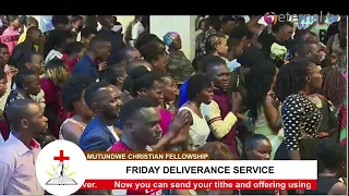 MCF: Friday Deliverance Service 26-August-2022