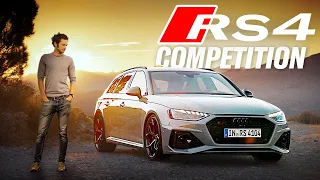 NEW Audi RS4 Avant Competition: A BMW M3 Touring Rival? | Henry Catchpole - The Driver’s Seat