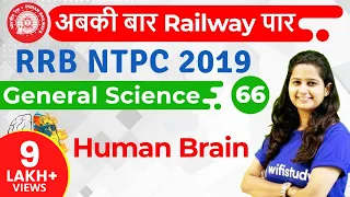 9:30 AM - RRB NTPC 2019 | GS by Shipra Ma'am | Human Brain