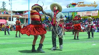 Danza: Trenceros, IE. Túpac Amaru II de Velille (Festival de danzas Colquemarca 2022)