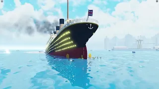 Titanic Sinking (With Audio this Time :D)