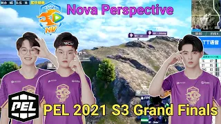 When Whole Stadium Cheers for Nova to Win😍 | PEL 2021 S3 Grand Final | Nova PoV | Chicken Dinner |