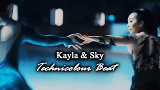 Kayla & Sky | Zero Chill | Technicolour Beat