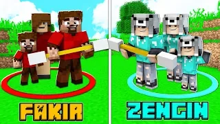 DAİREDEN SON ÇIKAN AİLE KAZANIR! 😱 - Minecraft