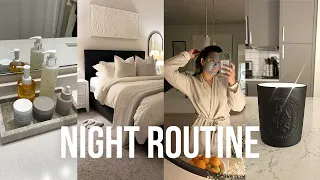 SUNDAY NIGHT ROUTINE | cleaning, self-care skincare, cozy vibes + tips for a successful week